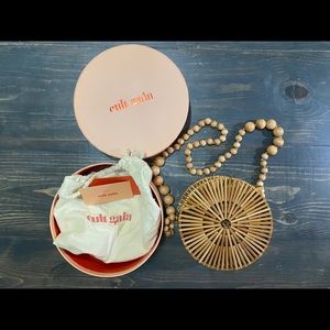 NIB Cult Gaia Luna Crossbody Bag ✨